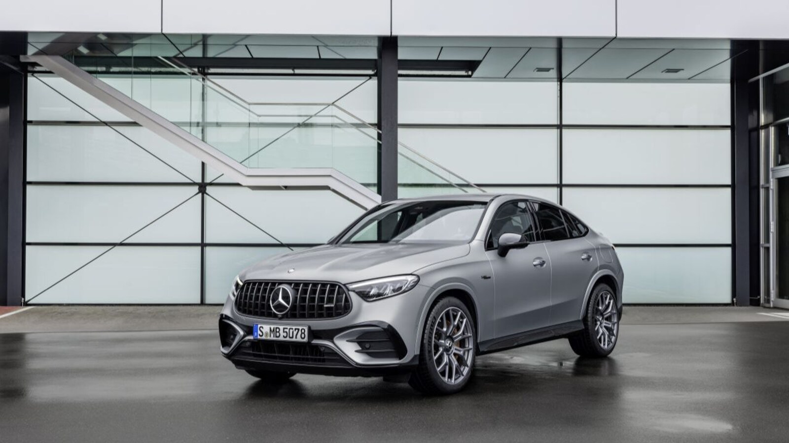 Mercedes-AMG unveils GLC Coupe 43 and GLC 63 S E Performance: Take a look