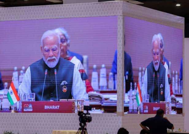 G20 Summit 2023: PM Modi identified as leader representing 'Bharat' at G20 meet - Vimarsana News