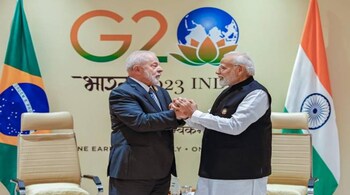 India's Prime Minister Narendra Modi and Luiz Inácio Lula da Silva, President of the Federative Republic of Brazil, met in New Delhi on September 10, at the sidelines of the G20 Summit.