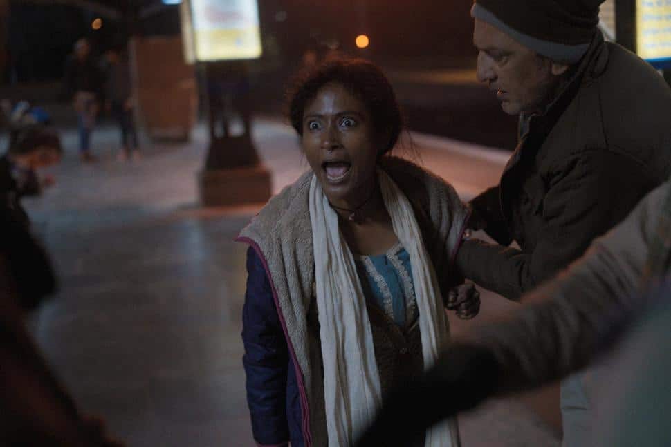 Karan Tejpal's debut feature, Stolen, is the search for a missing baby born to a poverty-stricken tribal woman (Photo: Courtesy of Venice film festival)