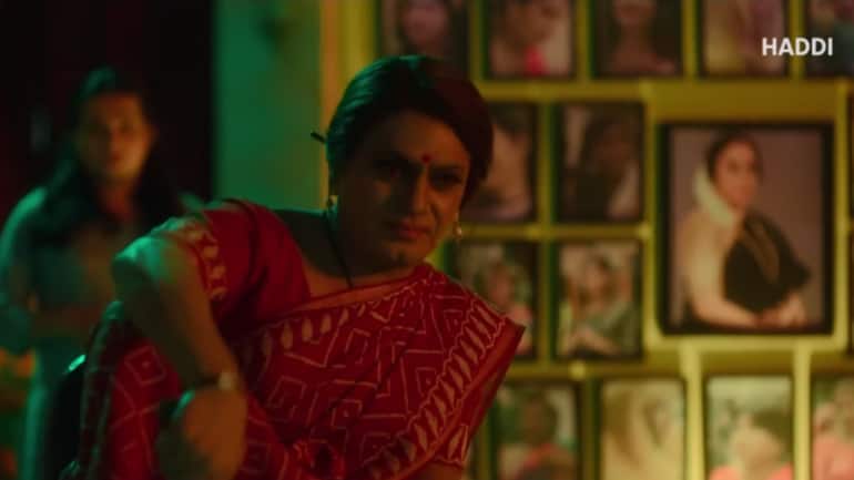 Haddi review: Nawazuddin Siddiqui plays a transwoman in an incoherent ...