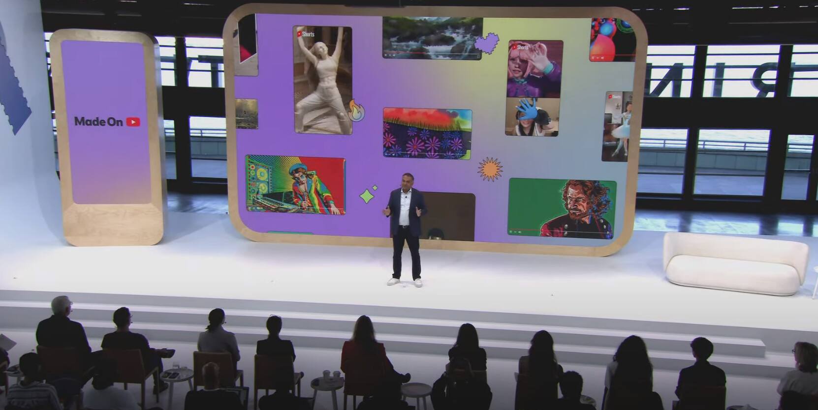YouTube unveils new generative AI tools to help creators make better videos
