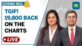 LIVE: Nifty Reclaims 19800; Clocks Weekly Gains; ICRR Relief For Banks, Realty Shines| Closing Bell