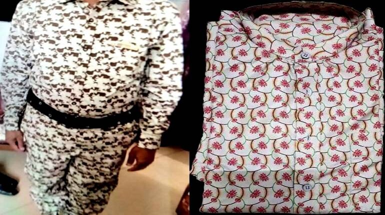 Row erupts over new lotus-printed uniforms for Parliament staff