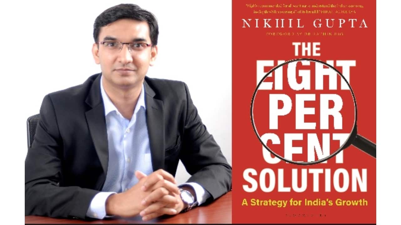 How can India achieve 8% growth? Motilal Oswal Financial Services' Nikhil Gupta's new book has answers