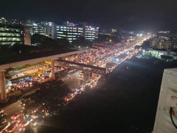 5 reasons why Bengaluru's ORR faced unusual traffic congestion on September 27 - Vimarsana News