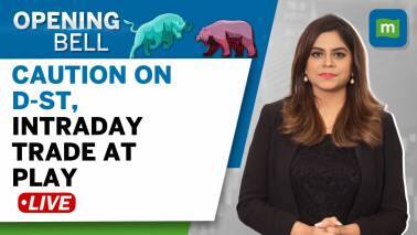 LIVE: D-St Set for positive weekly close | New listing in focus | Weak global cues | Opening Bell