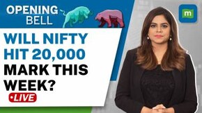 Live: Macro cues to push Nifty to 20K? New IPO listings in focus | Opening Bell