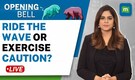 Live: Will euphoria extend for Indian equities in holiday shortened eventful week? | Opening Bell