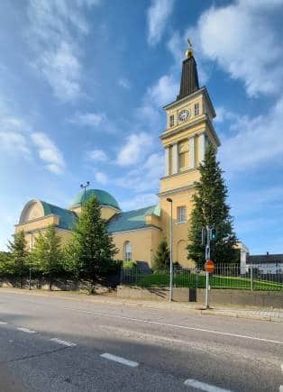 Oulu Cathedral. (Photo: Anita Rao Kashi)
