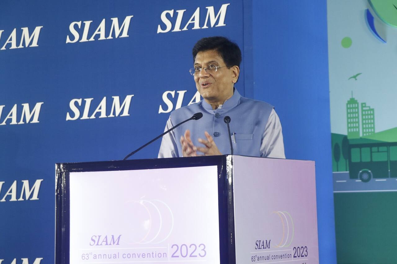 Open to take retaliatory measures to curb auto component imports: Piyush Goyal