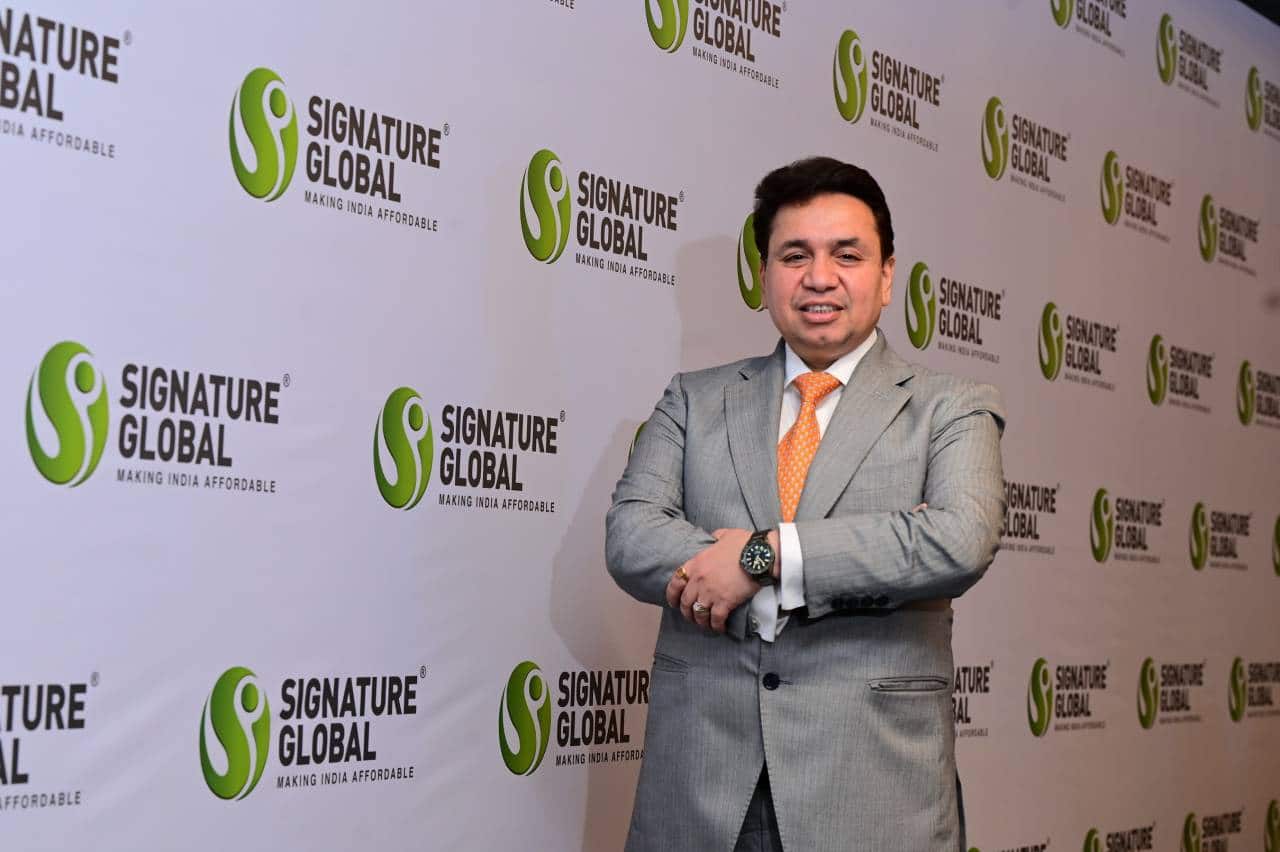 Public issue to help strengthen Signature Global’s foothold in Gurugram market: Chairman Public issue to help strengthen Signature Global’s foothold in Gurugram market: Chairman