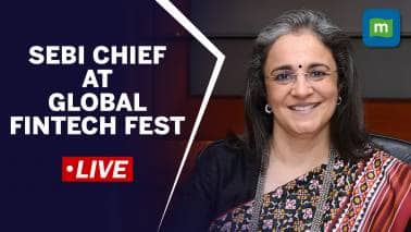 LIVE: SEBI Chief Madhabi Puri Buch's address at Global Fintech Fest 2023