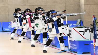 Jindal, in the 10m air rifle individual event, put up an exemplary show, topping out fellow shooter Ghoshal to clinch the bronze medal. The Haryana girl shot a score of 230.1, including a clutch 10.8, knocking out Ghosh's 10.7 by a notch. Ghosh settled in at the fourth position with a score of 208.43.