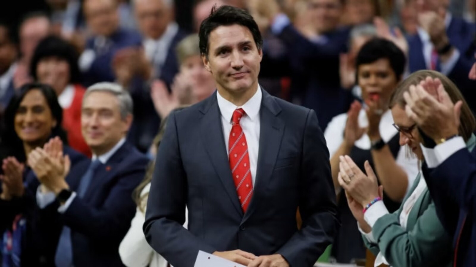 Canada's hunk-in-chief sworn in as new prime minister