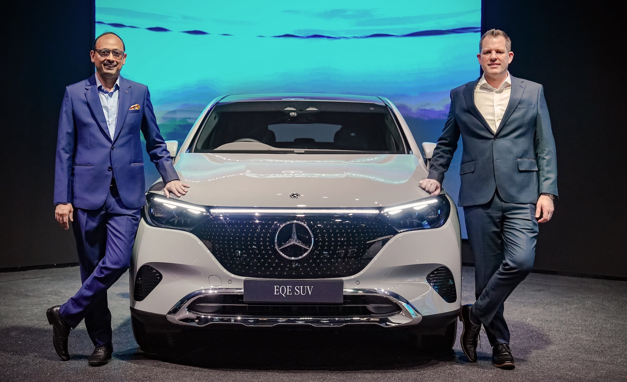 We will take 3-4 years to mass manufacture EVs, says Mercedes-Benz's Santosh Iyer We will take 3-4 years to mass manufacture EVs, says Mercedes-Benz's Santosh Iyer