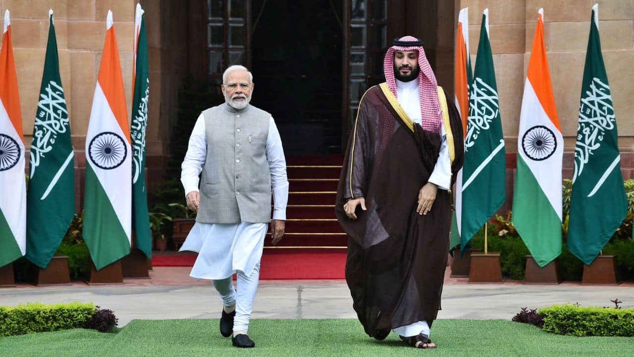 In Pics: PM Modi, Saudi Crown Prince Hold Bilateral Talks