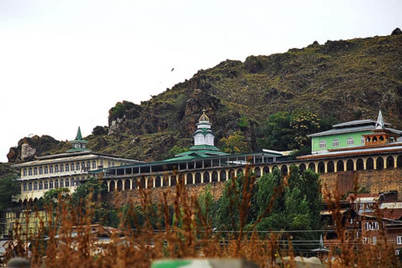 Sheikh Hamza Makhdum Sahib Shrine.