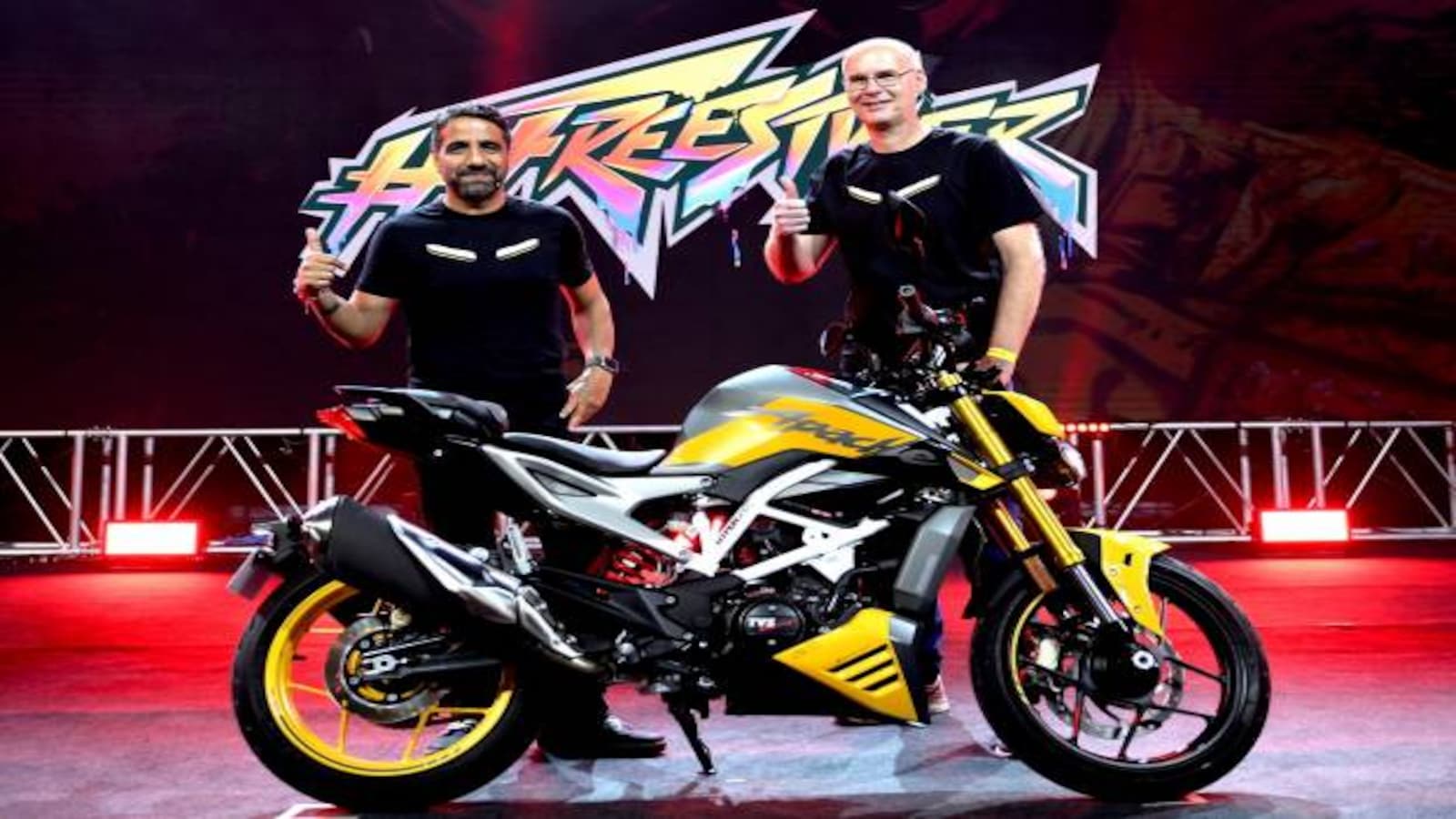 New sports bike TVS Apache RTR 310 available in domestic market