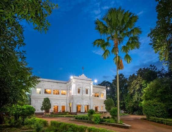 The Belgadia Palace, Mayurbhanj district, Odisha. (Photo: The Belgadia Palace)