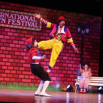 The International Clown Festival will be held in four cities in India