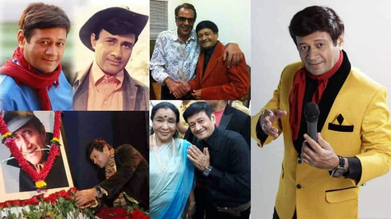 The many faces of Kishor Bhanushali