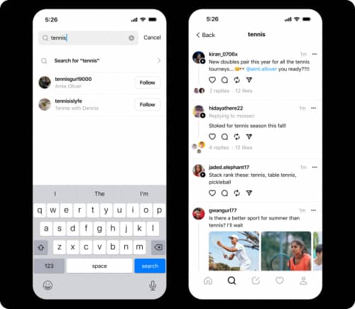 Threads Search