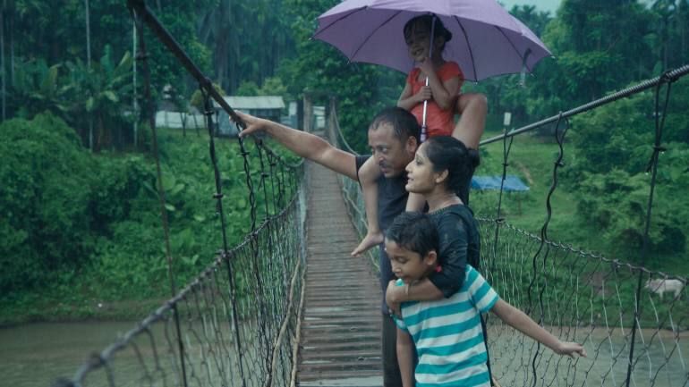 A still from 'Tora's Husband'.