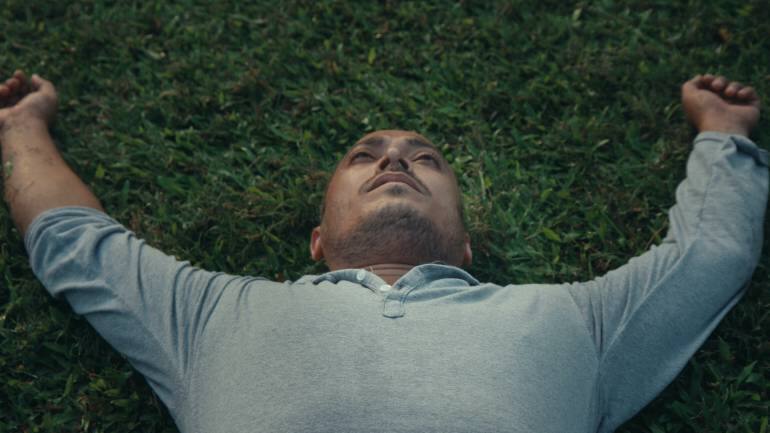 Abhijit Das as Jaan in a still from 'Tora's Husband'.
