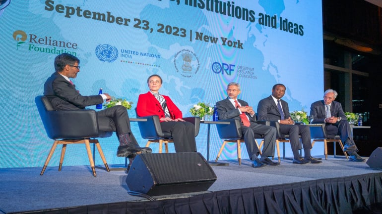 Reliance Foundation's UNGA Week event spotlights India's 17 lighthouse initiatives for Sustainable Development Goals - Vimarsana News