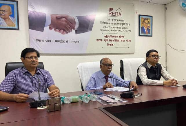 UPRERA to ask banks, financial institutions to provide account details of real estate projects - Vimarsana News