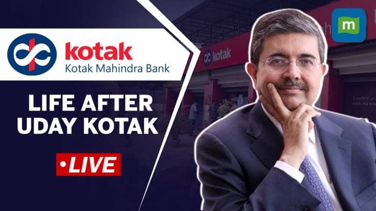 Live Uday Kotak Resigns As Ceo Of Kotak Mahindra Bank Succession To Remain An Overhang For Stock 9413