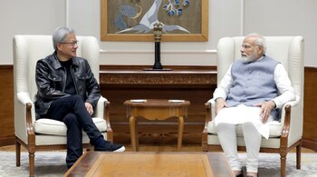 PM Modi meets CEO of Nvidia, discusses 'rich potential' India offers in world of AI