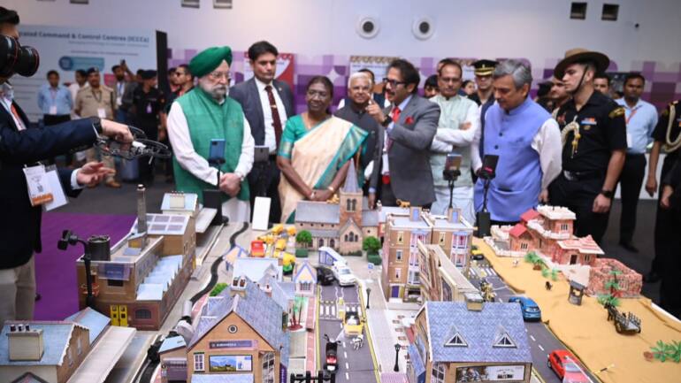 Indore bags Best Smart City spot at National Smart Cities Conclave 2023 - Vimarsana News