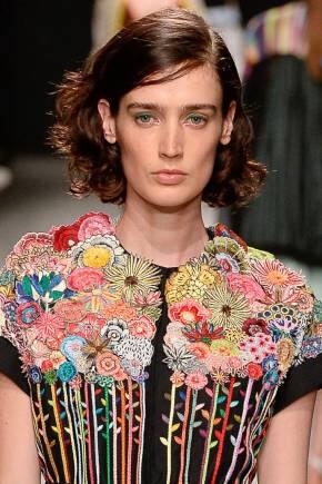 Rahul Mishra's Van Gogh collection, Paris Fashion Week, 2017