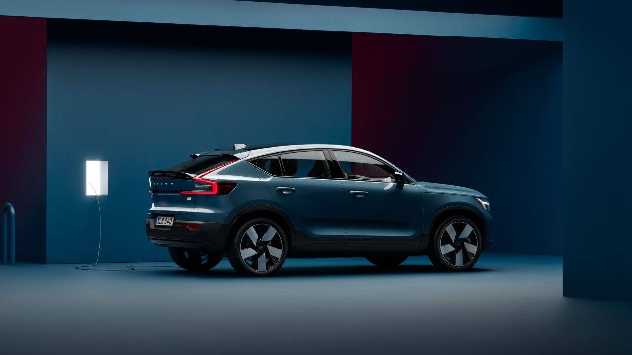 The pricing | As for pricing, at Rs 61.25 lakh, the C40 Recharge comes at Rs 4.35 lakh premium over the standard XC40 Recharge. One also has to remember that this is just an introductory price and it is likely to go up at a later date. Even with a slight hike, the Volvo C40 Recharge will go on to compete with the likes of the Hyundai Ioniq 5 at Rs 48.47 lakh and the Kia EV6 priced starting at Rs 60.95 lakh. (Image: Volvo)