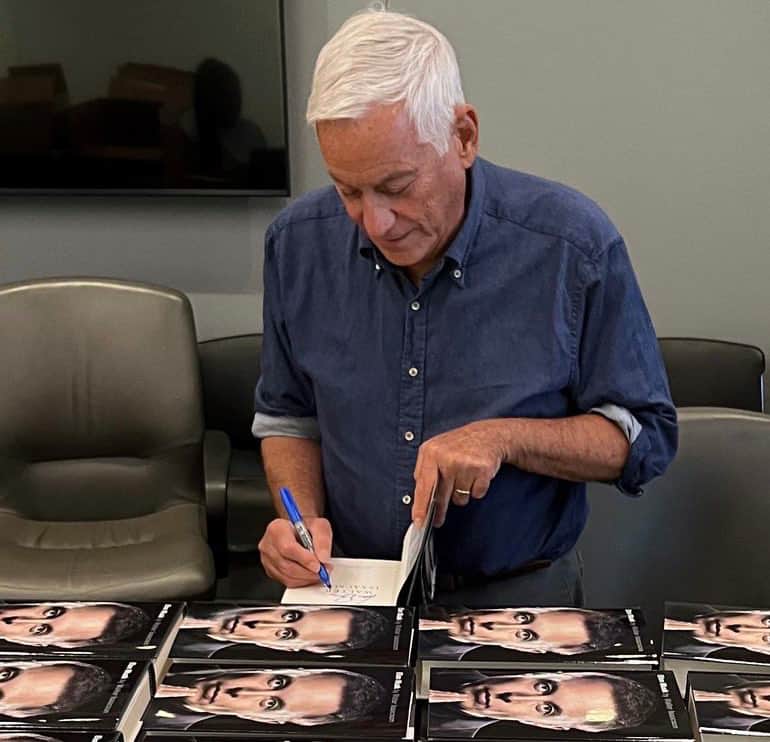 Walter Isaacson. (Image source: X/@WalterIsaacson)