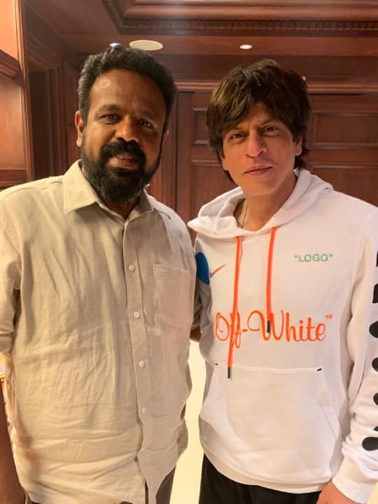 Jawan is writer S. Ramanagirivasan's (left) fourth film with director Atlee, after Theri (2016), Mersal (2017) and Bigil (2019).