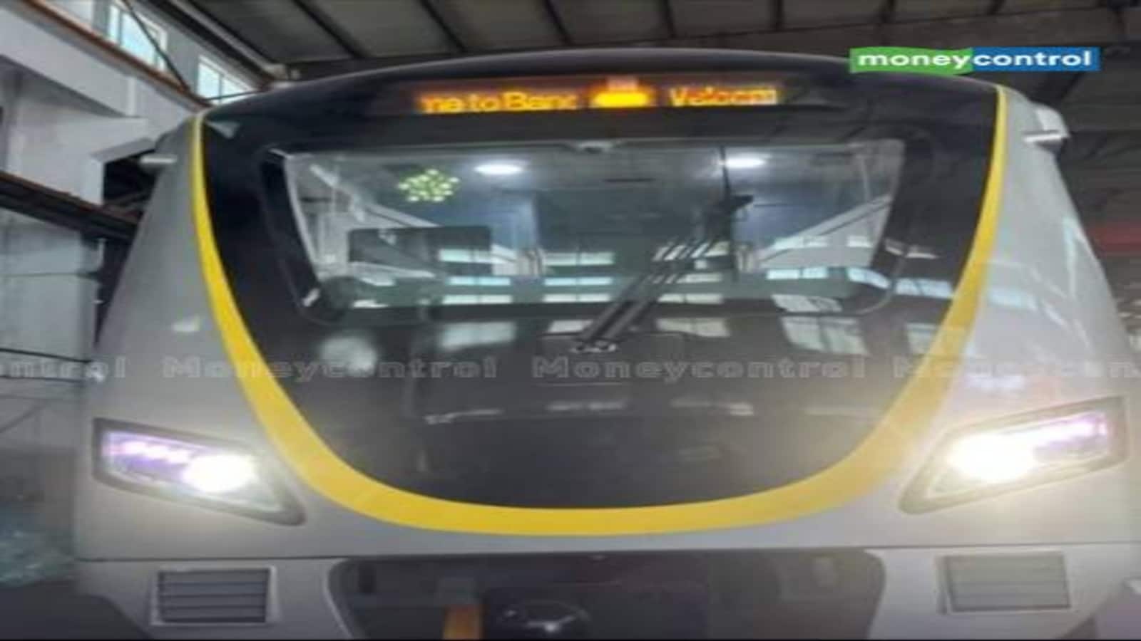 Bengaluru: Prototype of driverless Metro train for Electronics