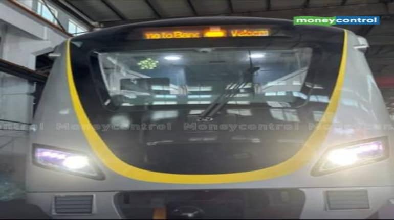 First driverless train for Bengaluru's Electronics City Metro shipped ...