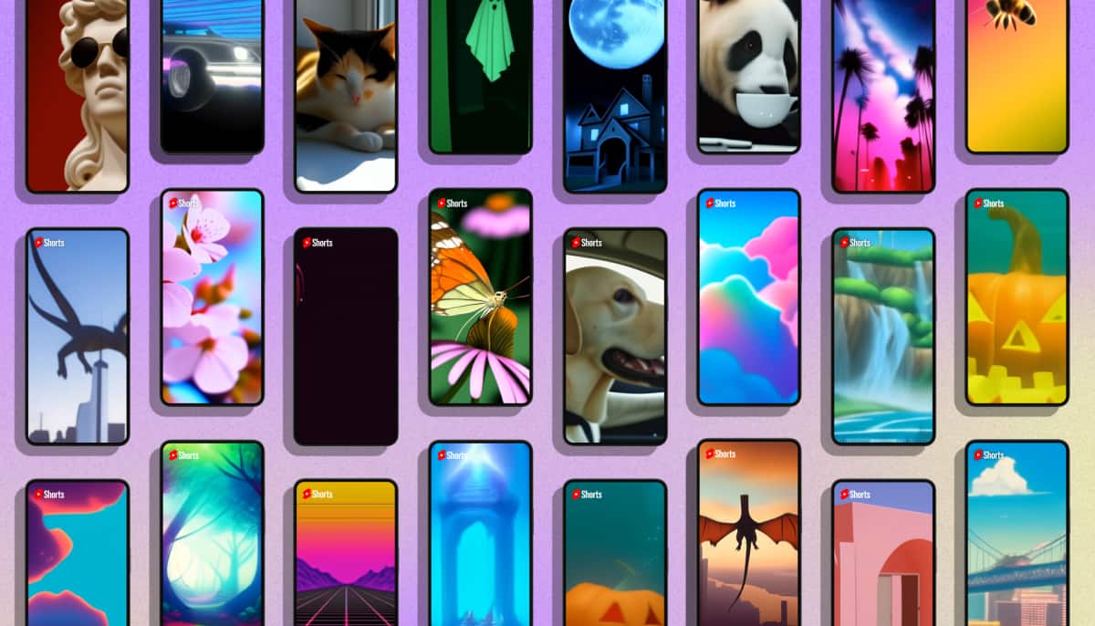 YouTube Dream Screen Gallery
