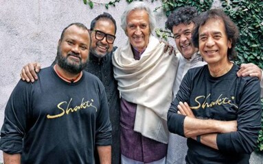 How Shankar Mahadevan joined Zakir Hussain & John McLaughlin's Indo Jazz band Shakti