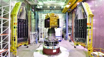 India's first solar mission