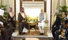 In Pics: PM Modi, Saudi Crown Prince hold bilateral talks