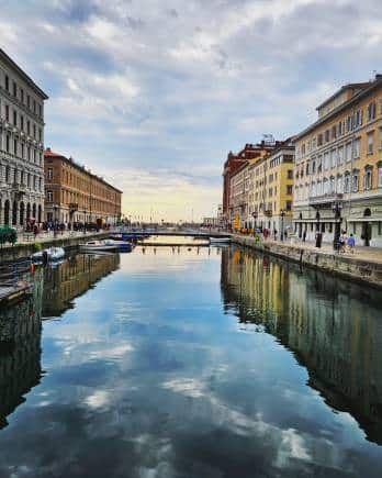 Canal Grande in Trieste. (Photo: Ashwin Rajagopalan)