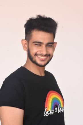 Kanav N Sahgal, communications manager at Nyaaya and researcher LGBTQIA+.