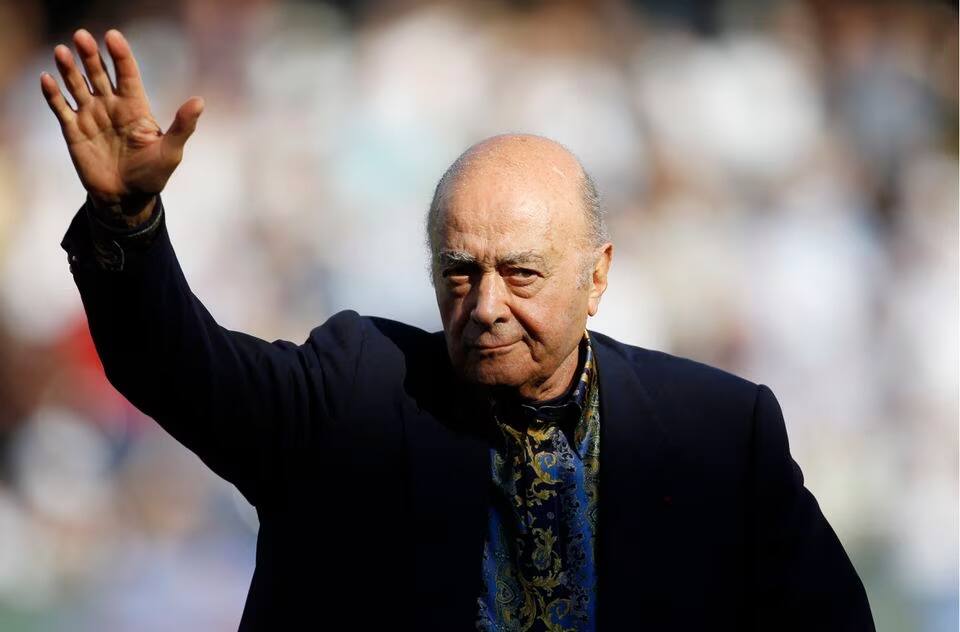 Former Harrods owner Mohamed Al Fayed accused of sexually abusing multiple female employees