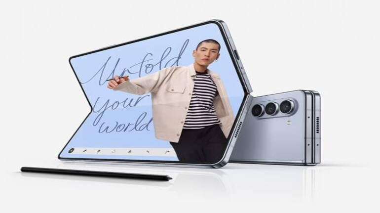 Samsung's refined Galaxy Fold