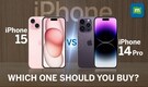 Made In India iPhone 15 Vs iPhone 14 Pro | What's Worth The Price?