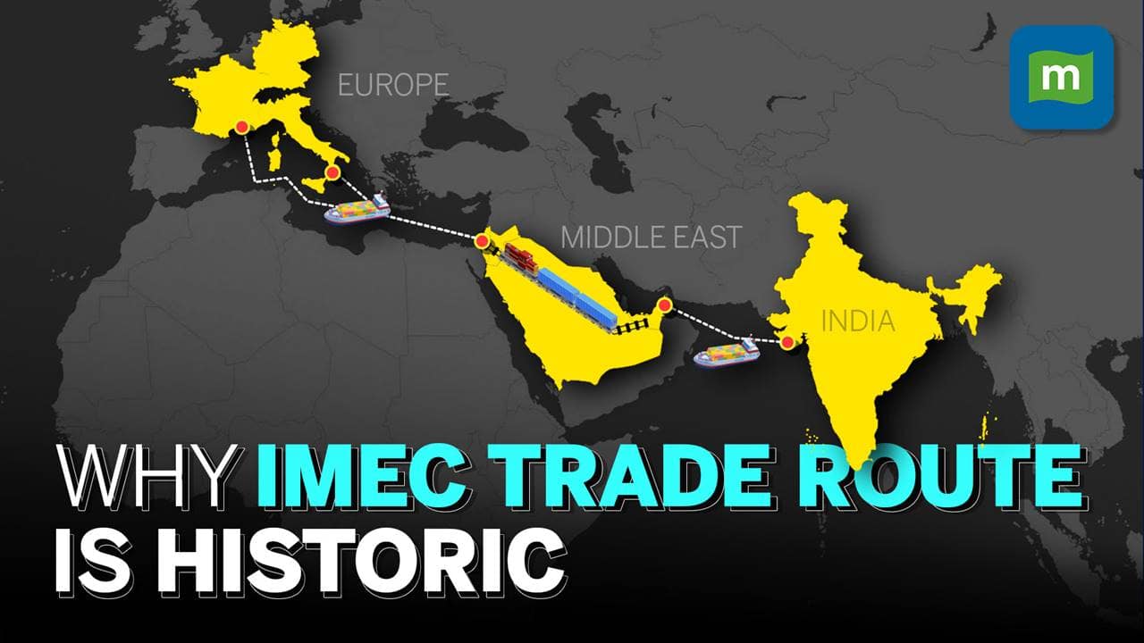 India–Middle East–Europe Economic Corridor: India, UAE Planning To ...